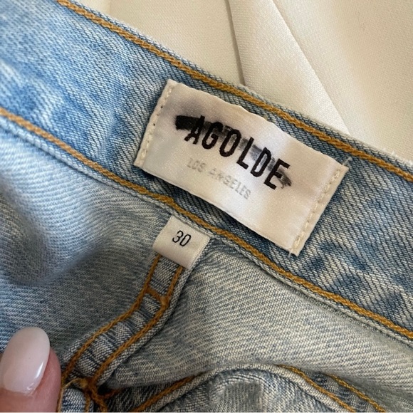 Agolde Riley High Rise Jean - Picture 7 of 7